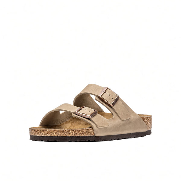 Birkenstock - ARIZONA LEOI TABACCO BROWN - Hombre