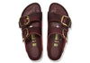 Birkenstock - Arizona Big Buckle Oiled Leather - Burnt Orange - Mujer
