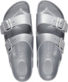 Birkenstock - ARIZONA EVA METALLIC SILVER - Unisex