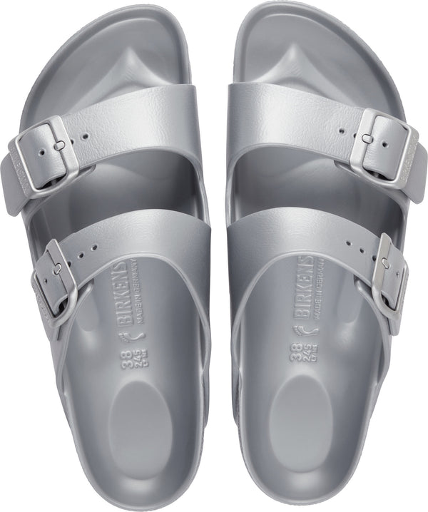 Birkenstock - ARIZONA EVA METALLIC SILVER - Unisex