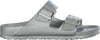 Birkenstock - ARIZONA EVA METALLIC SILVER - Unisex