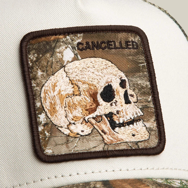 GOORIN - REALTREE EDGE CANCELLED SKULL UX
