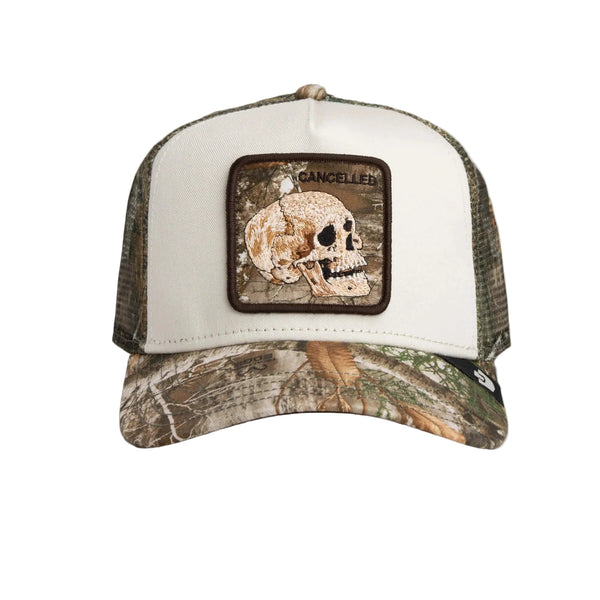 GOORIN - REALTREE EDGE CANCELLED SKULL UX