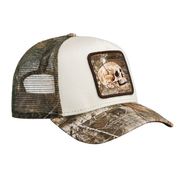 GOORIN - REALTREE EDGE CANCELLED SKULL UX