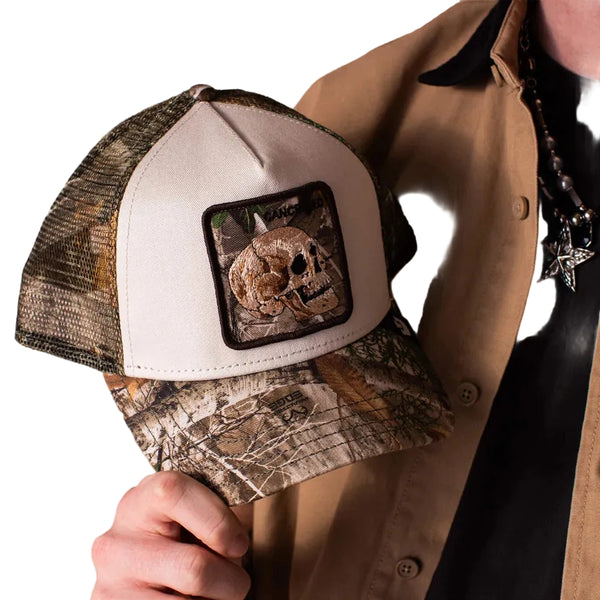 GOORIN - REALTREE EDGE CANCELLED SKULL UX