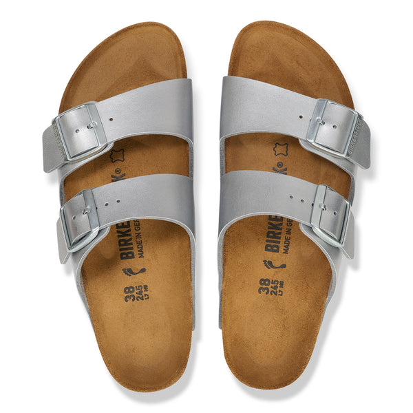 Birkenstock -  Arizona Bf Silver