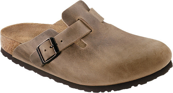 Birkenstock - BOSTON LEOI SFB TABACCO BROWN