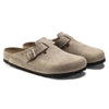 Birkenstock - BOSTON SFB LEOI TABACCO BROWN
