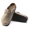 Birkenstock - BOSTON LEOI SFB TABACCO BROWN - Medium/Narrow