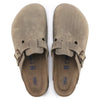 Birkenstock - BOSTON LEOI SFB TABACCO BROWN - Medium/Narrow