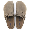 Birkenstock - BOSTON SFB LEOI TABACCO BROWN - Regular/Wide