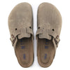Birkenstock - BOSTON SFB LEOI TABACCO BROWN