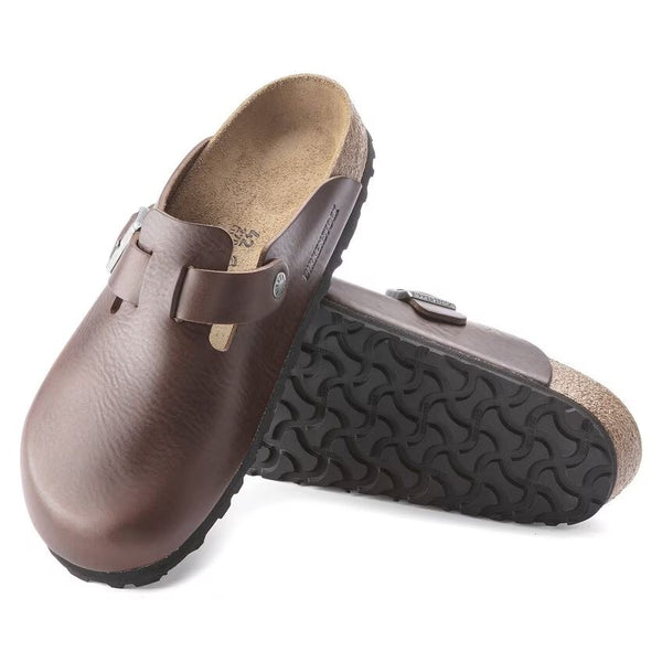 Birkenstock - Boston Le M - Vintage Wood Roast