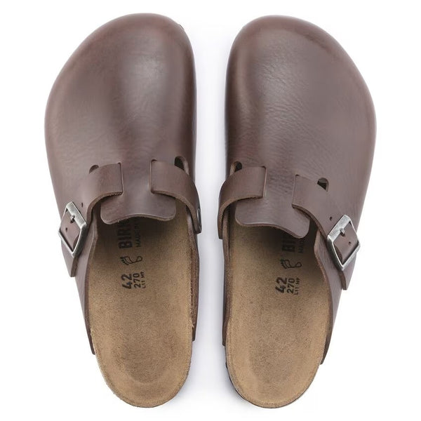Birkenstock - Boston Le M - Vintage Wood Roast