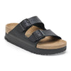 Birkenstock - Arizona Flex Platform Birko-Flor - Black - Mujer