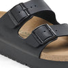 Birkenstock - Arizona Flex Platform Birko-Flor - Black - Mujer