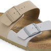 Birkenstock Arizona Split Birko-Flor - Stone Coin - Hombre