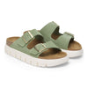 Birkenstock Arizona Chunky Leve Green Tea