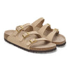 Birkenstock - Florida Nubuck Leather - Mujer