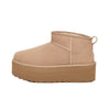 UGG CLASSIC ULTRA MINI PLATFORM W MUJER
