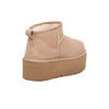 UGG CLASSIC ULTRA MINI PLATFORM W MUJER