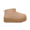 UGG CLASSIC ULTRA MINI PLATFORM W MUJER