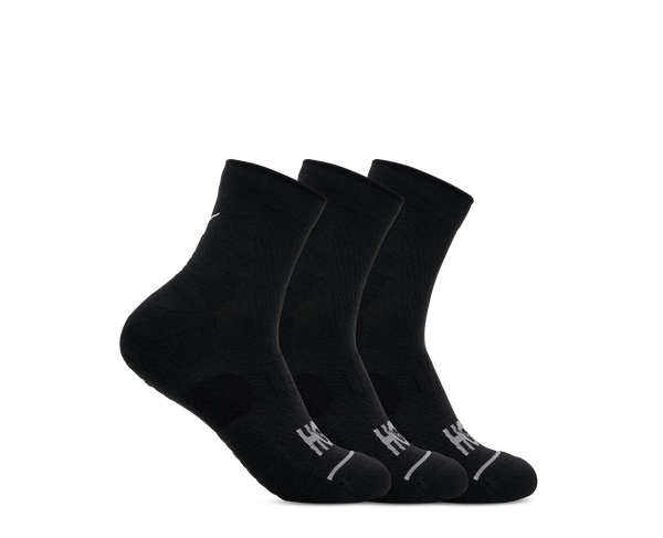Medias Quarter para Correr - Pack x3