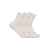 Medias Quarter para Correr - Pack x3