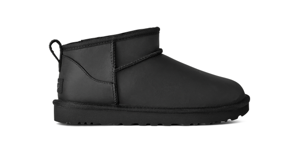 Ugg W Classic Ultra Mini Lthr Mujer