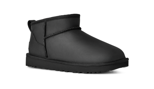Ugg W Classic Ultra Mini Lthr Mujer