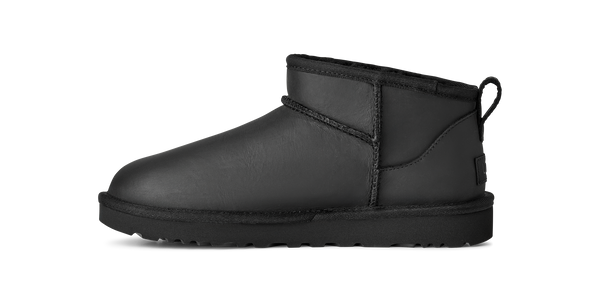 Ugg W Classic Ultra Mini Lthr Mujer