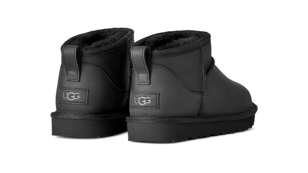 Ugg W Classic Ultra Mini Lthr Mujer