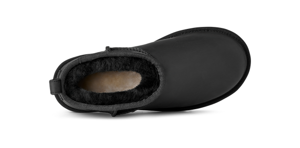 Ugg W Classic Ultra Mini Lthr Mujer