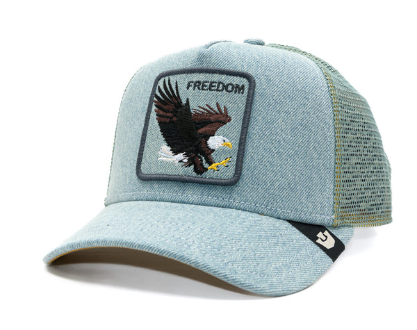 GOORIN - DENIM EAGLE UX LIGHT DENIM