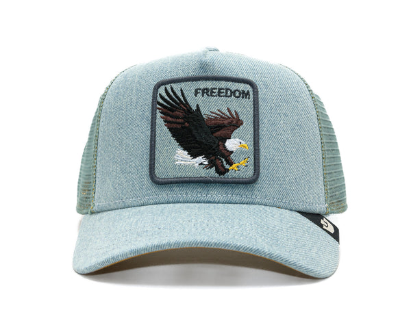 GOORIN - DENIM EAGLE UX LIGHT DENIM