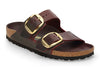 Birkenstock - Arizona Big Buckle Oiled Leather - Burnt Orange - Mujer
