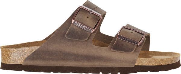 Birkenstock - ARIZONA LEOI TABACCO BROWN - Mujer