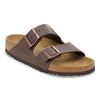 Birkenstock - ARIZONA BF DARK BROWN - Mujer