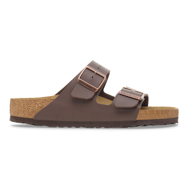 Birkenstock - ARIZONA BF DARK BROWN - Mujer