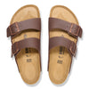 Birkenstock - ARIZONA BF DARK BROWN - Hombre