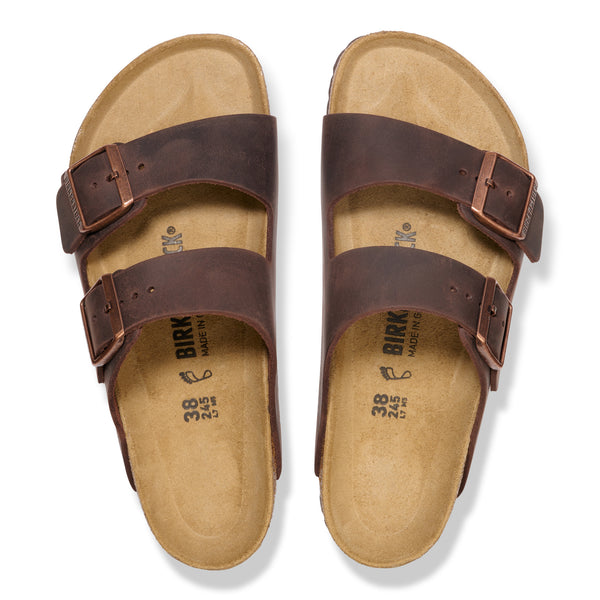 Birkenstock - ARIZONA LEOI HABANA