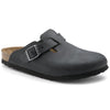 Boston Oiled Leather - Black - Unisex