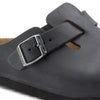 Boston Oiled Leather - Black - Unisex