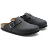 Boston Oiled Leather - Black - Unisex