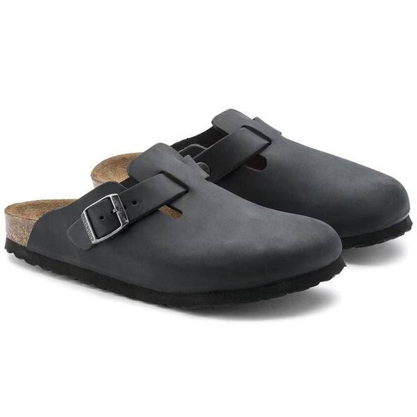 Birkenstock - Boston Leoi Ux Black