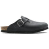 Boston Oiled Leather - Black - Unisex