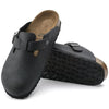 Boston Oiled Leather - Black - Unisex