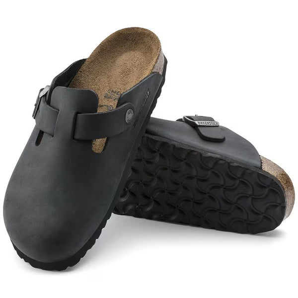 Birkenstock - Boston Leoi Ux Black