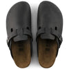 Boston Oiled Leather - Black - Unisex
