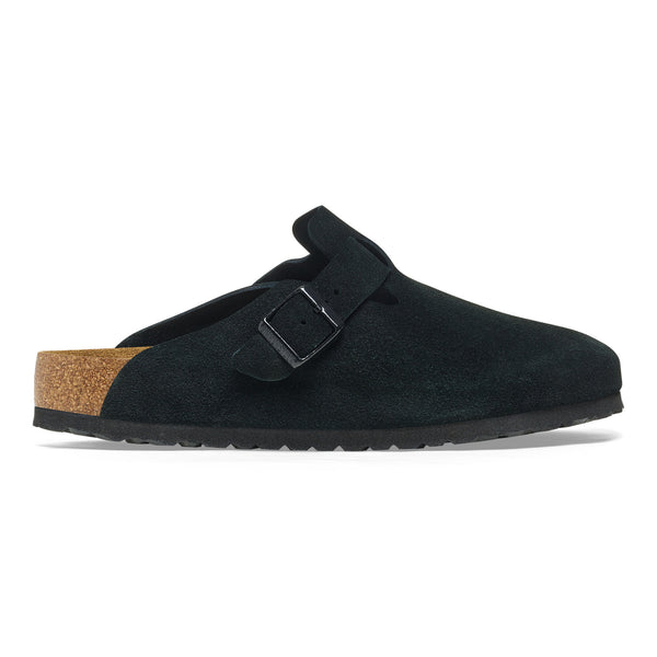 Birkenstock - BOSTON SFB LEVE BLACK